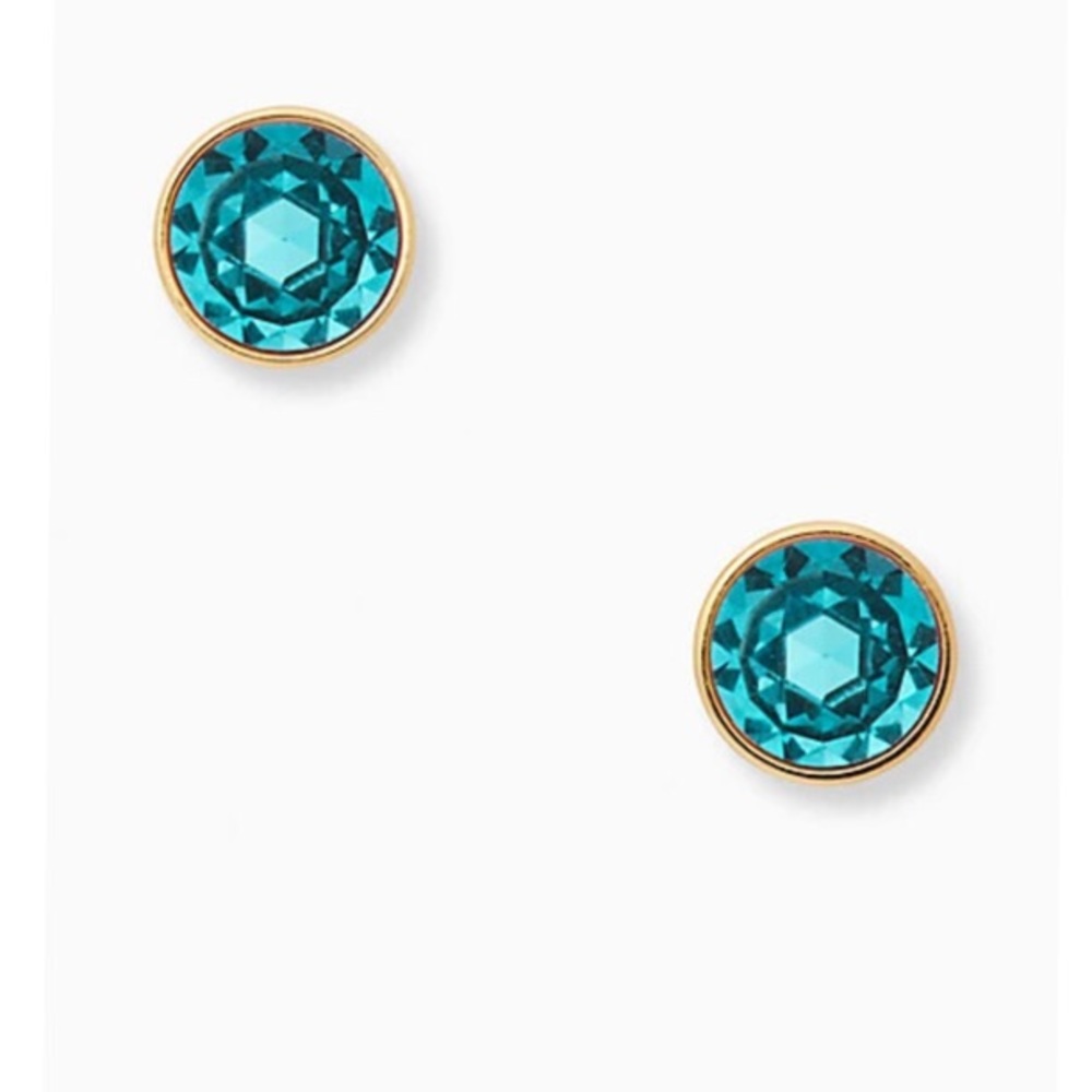 Kate Spade Aquamarine Studs